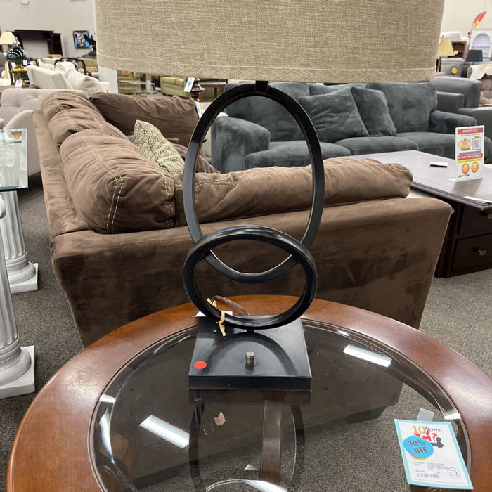 Black Rings Lamp