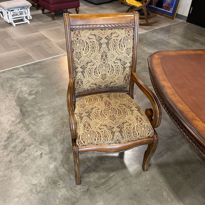 Tuscan Table w/ 6 Chairs, Leaf & Pads