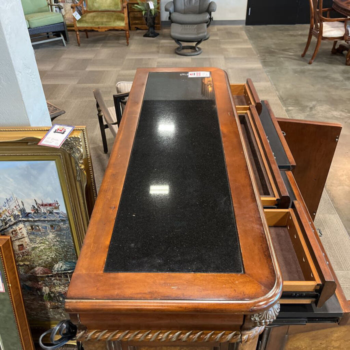 Tuscan Marble-top Buffet