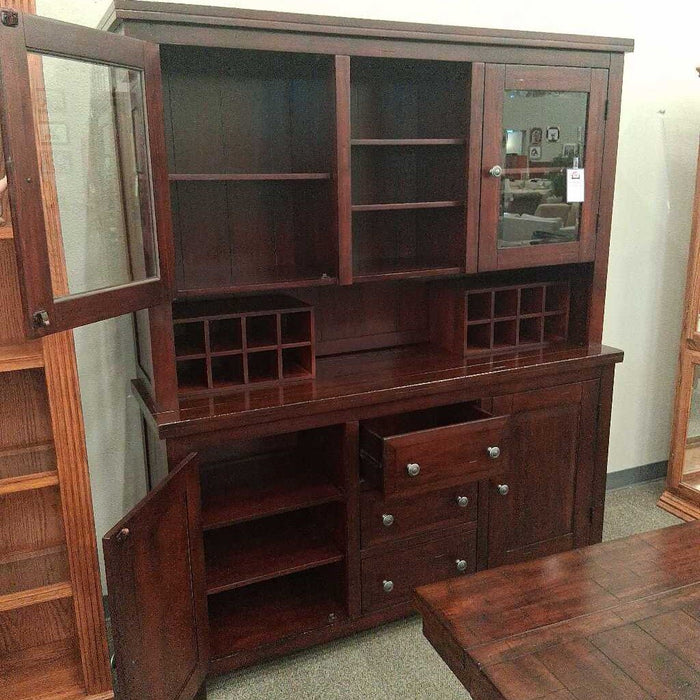 Rustic 2pc. Hutch