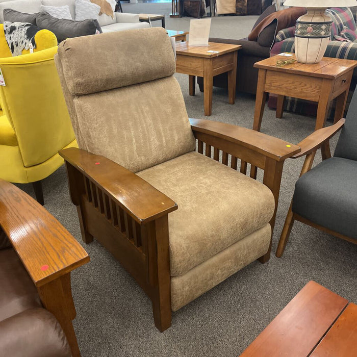 "Tuscan" Hi-leg Mission Recliner