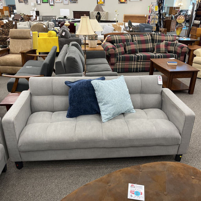 Light Gray Fabric Sofa