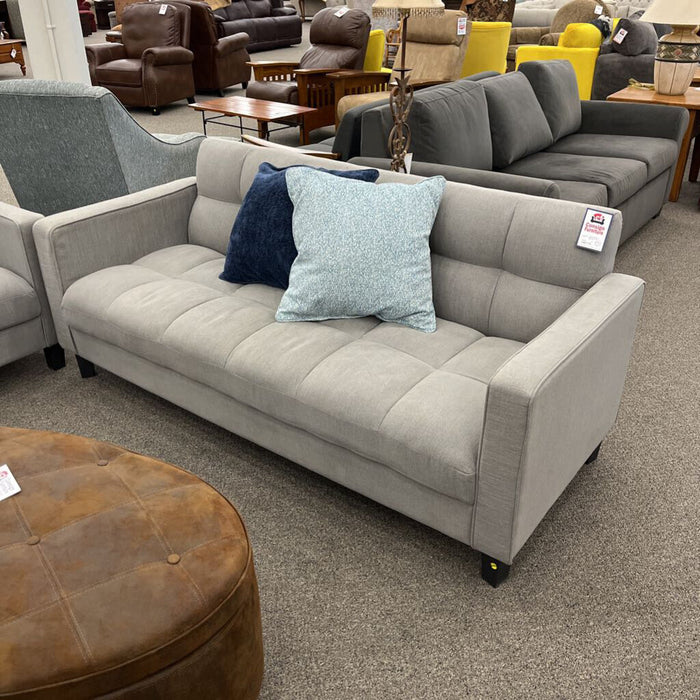 Light Gray Fabric Sofa