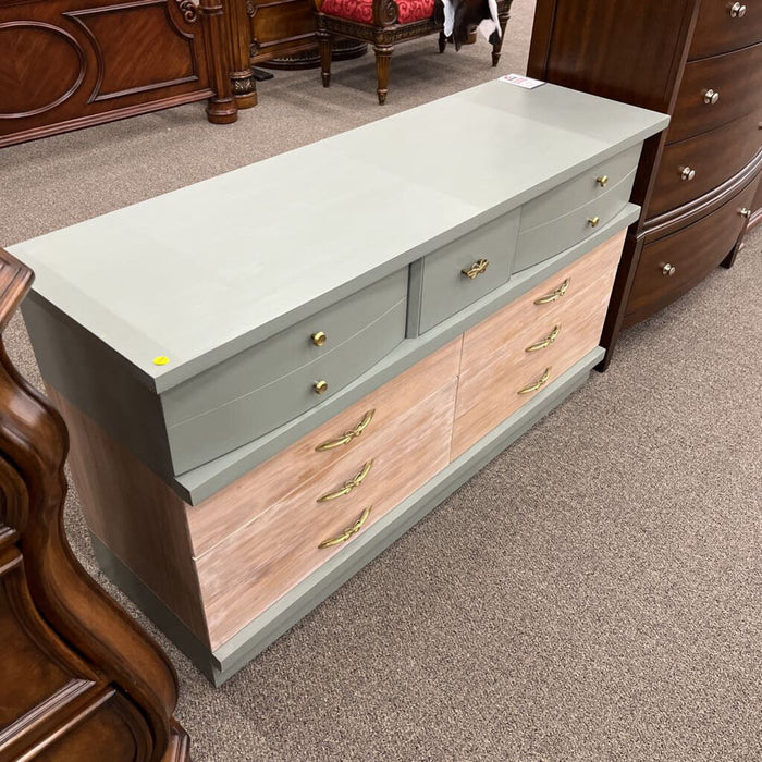 Harmony House Green & Beige Dresser