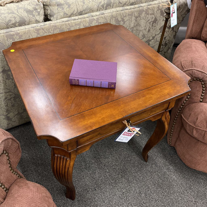 Brown End Table