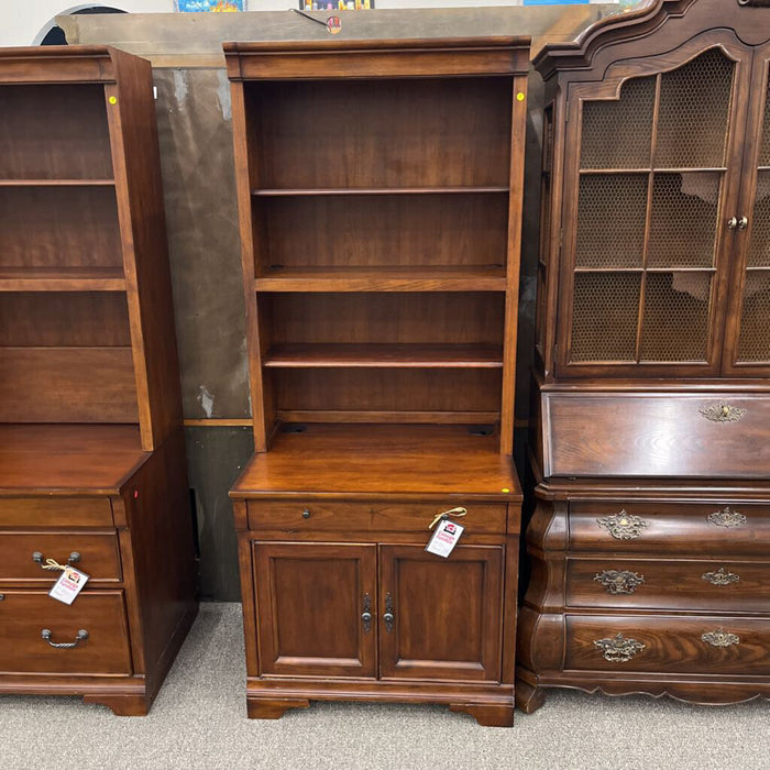 2pc. File w/ Cabinet