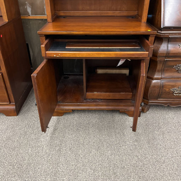 2pc. File w/ Cabinet