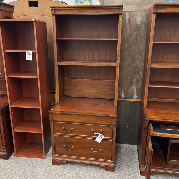 2pc. File w/ File Cabinet