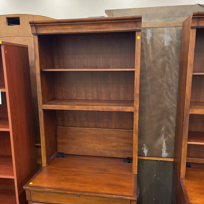 2pc. File w/ File Cabinet