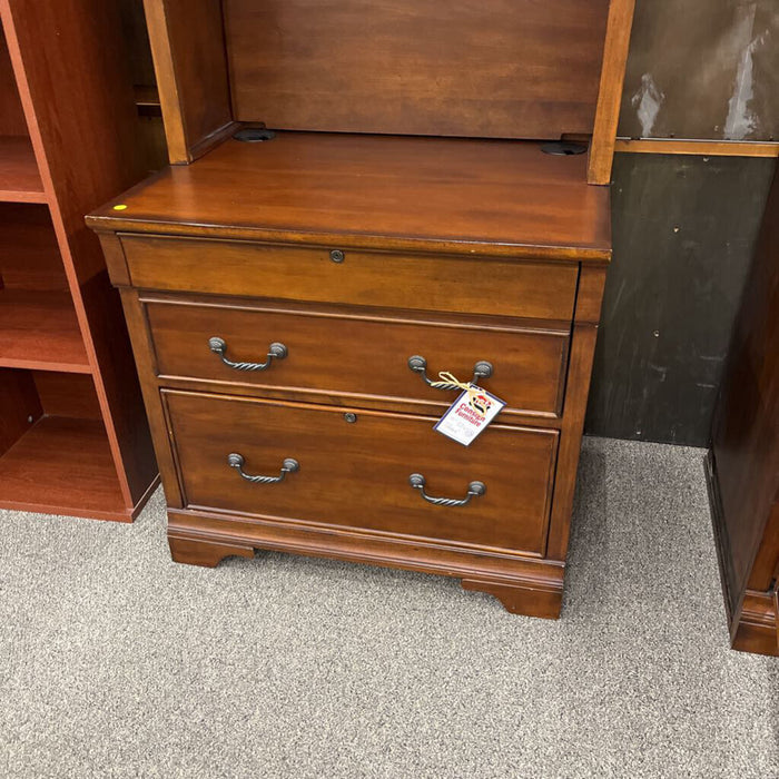 2pc. File w/ File Cabinet