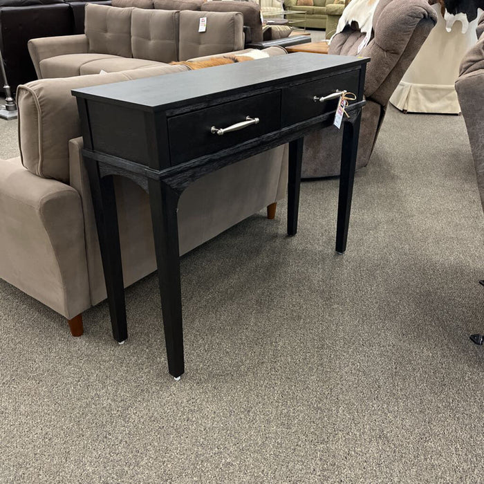 Black Entry Table