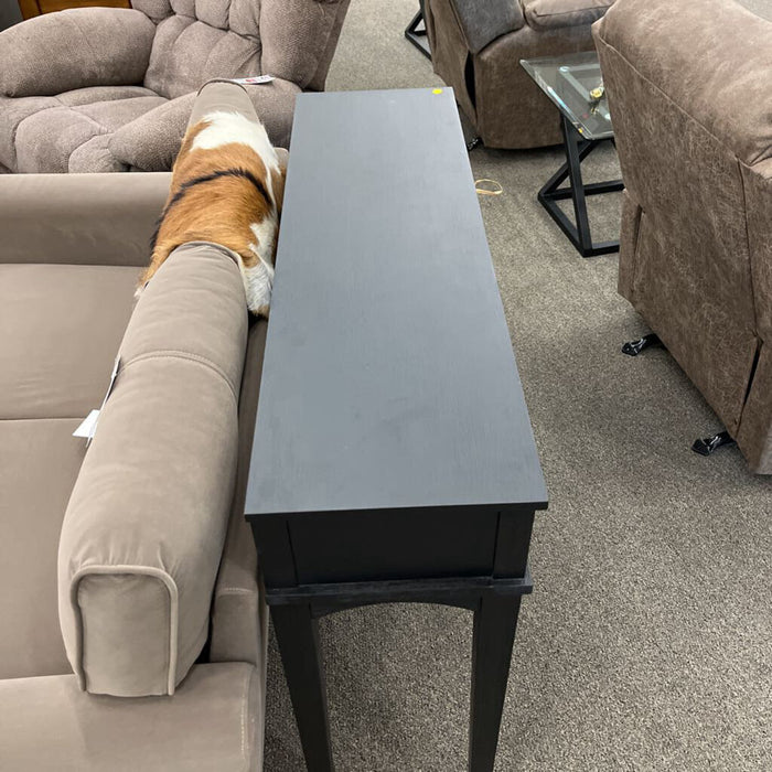 Black Entry Table