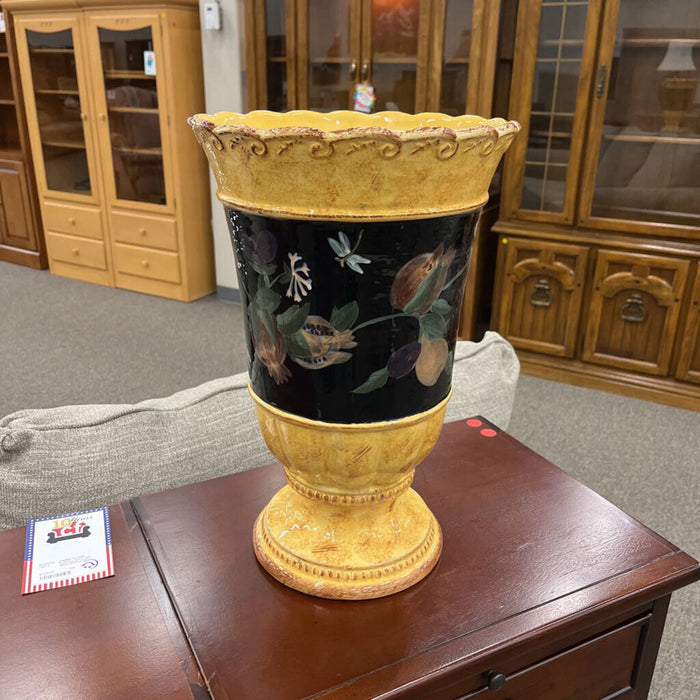 Pair of Raymond Waites "Pompeii" Vases