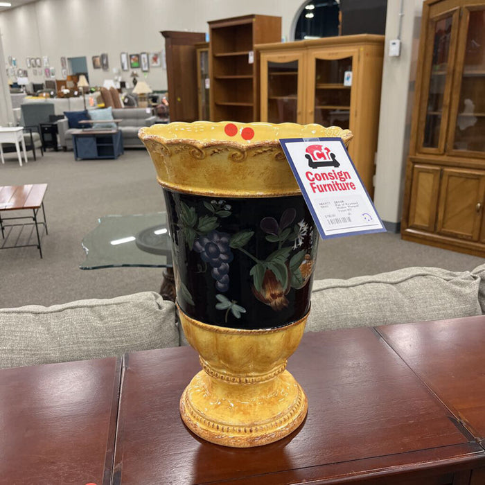 Pair of Raymond Waites "Pompeii" Vases