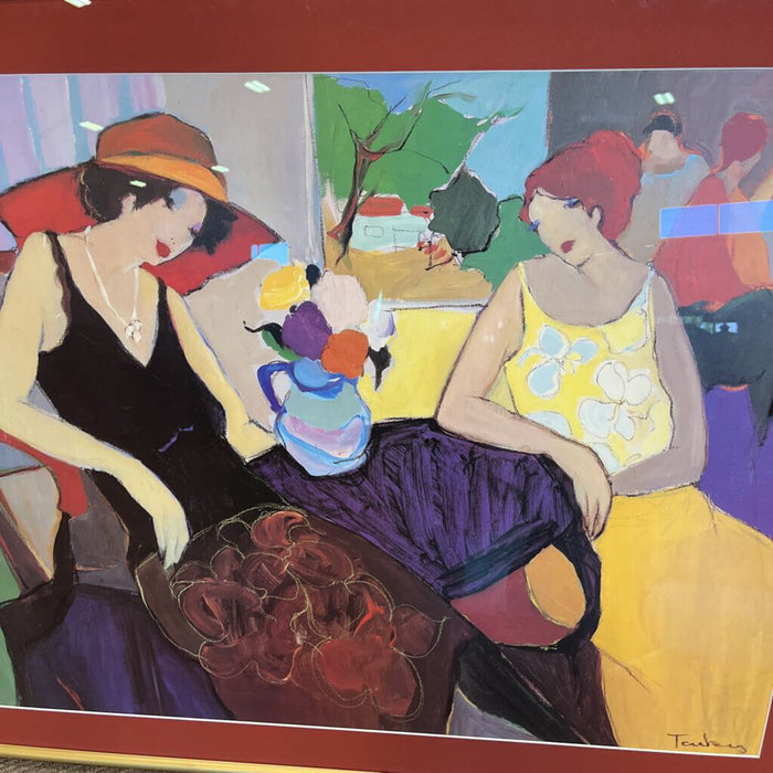 Itzchak Tarkay "Relationship"