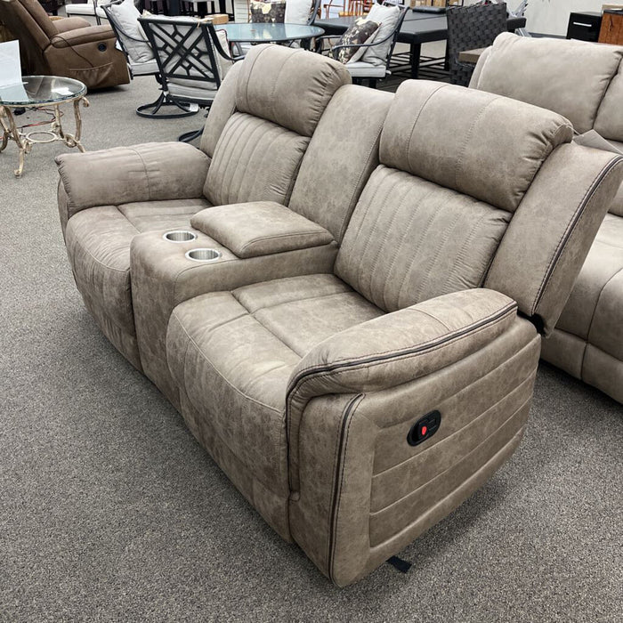 HOB 9479Sdb-2 Rec. Loveseat