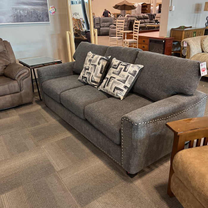 HOB 9538Dgy-3 Sofa Gray
