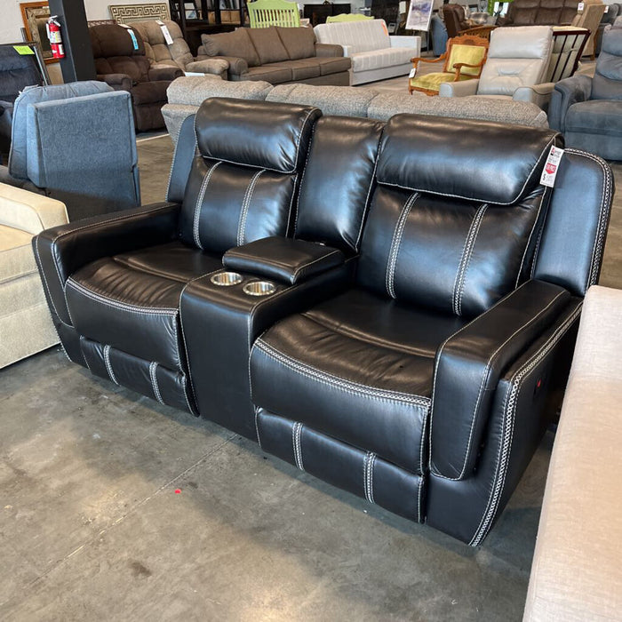 HOB 8516Bk-2 Rec. Loveseat