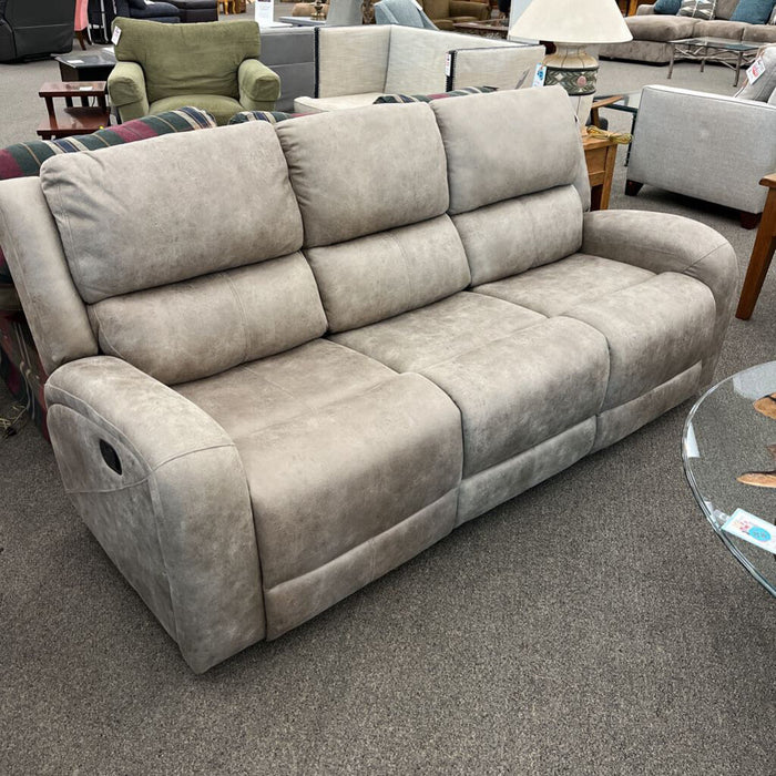 HOB 9601Br-3 Rec. Sofa