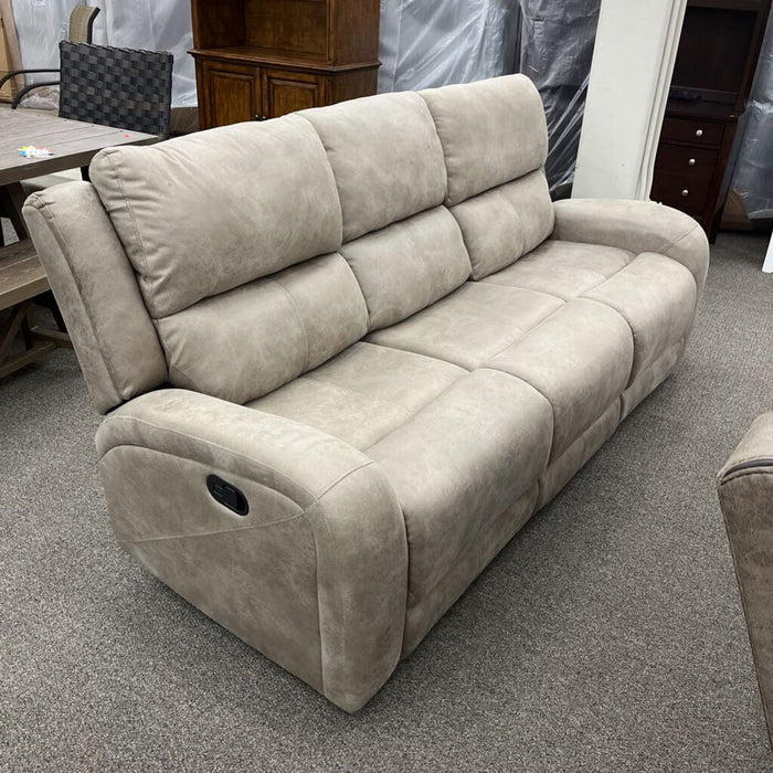 HOB 9601Br-3 Rec. Sofa