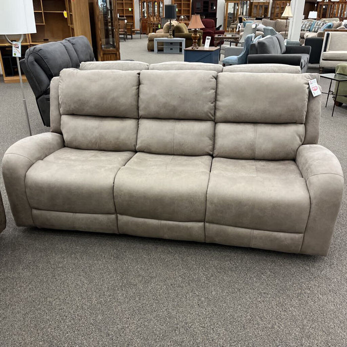 HOB 9601Br-3 Rec. Sofa