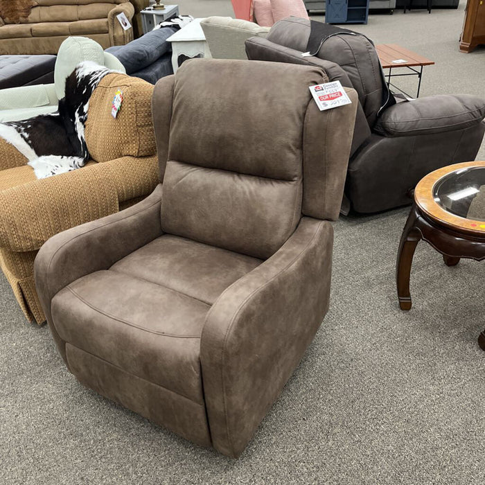 HOB 8527Brw-1 Recliner