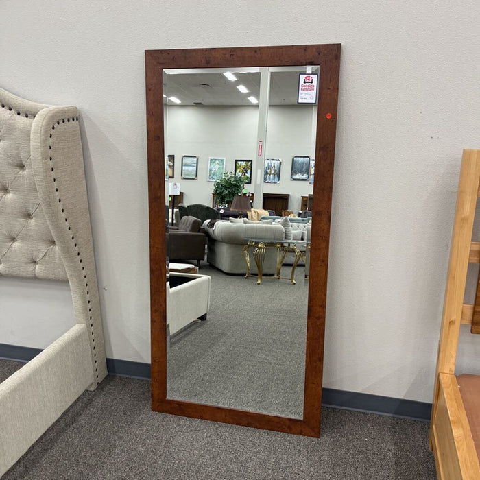 Tall Rustic Mirror