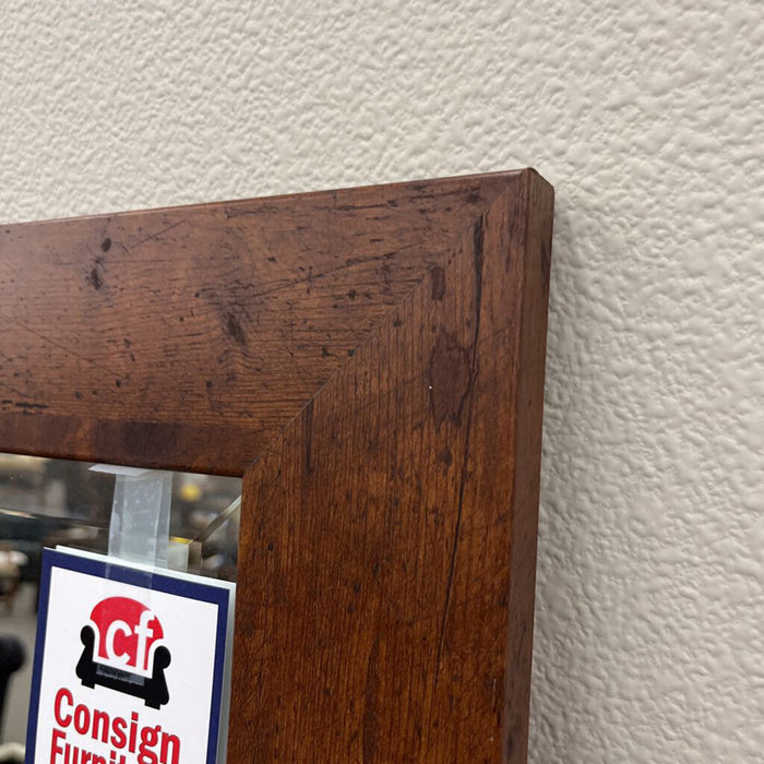 Tall Rustic Mirror
