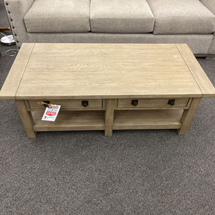Natural Oak Coffee Table
