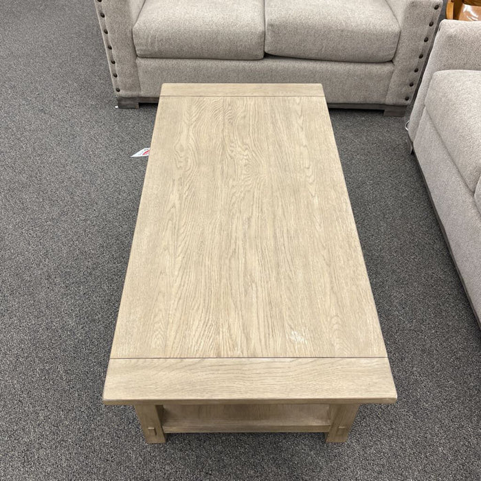 Natural Oak Coffee Table