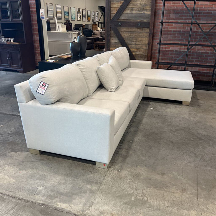 Gray 2pc. Sectional