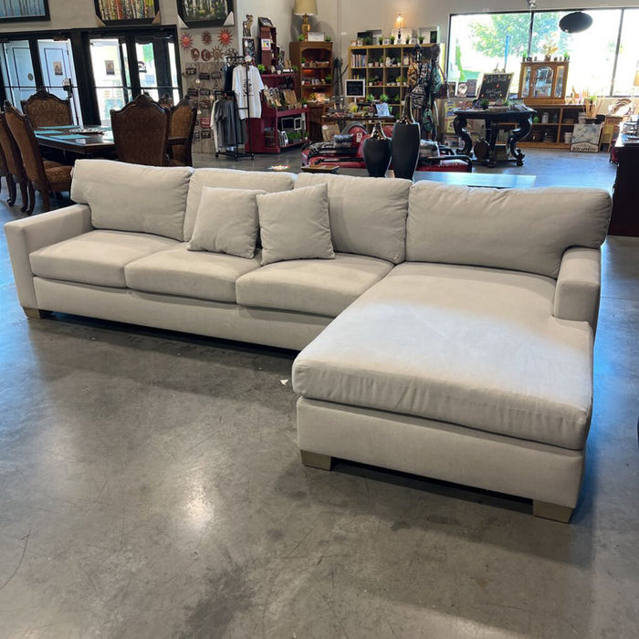 Gray 2pc. Sectional