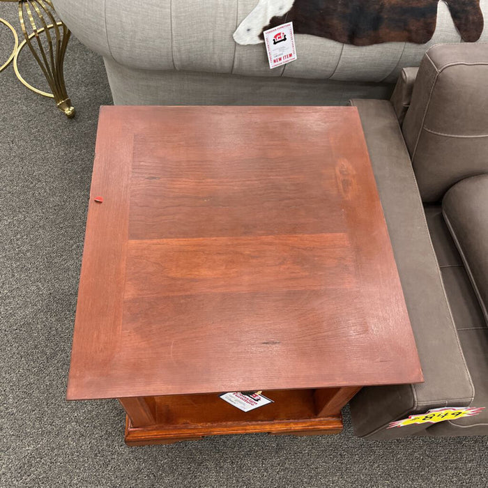 Lt. Brown End Table