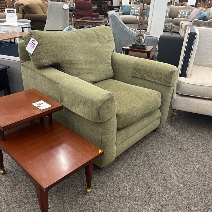 Green Accent Chair