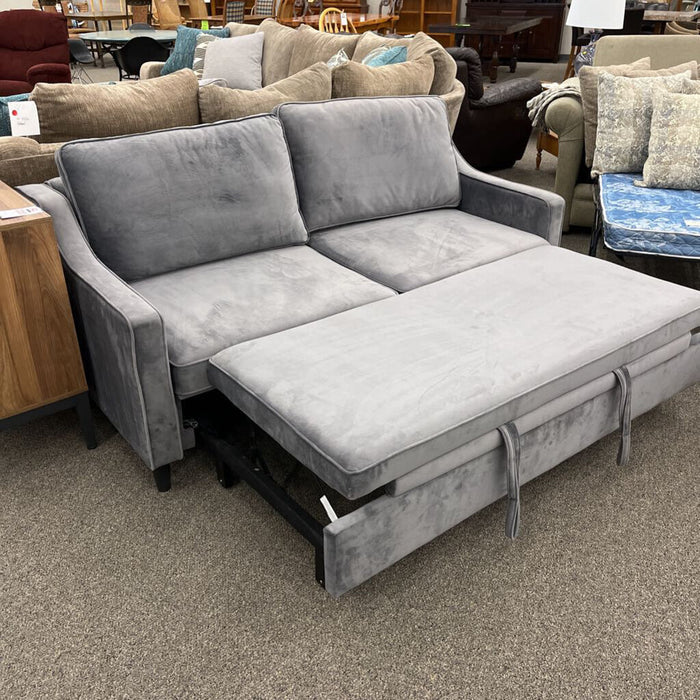 Gray Sleeper Sofa