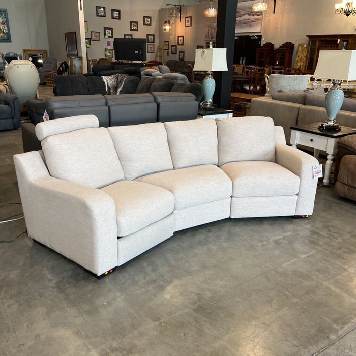 3 Pc. Curverd Sectional