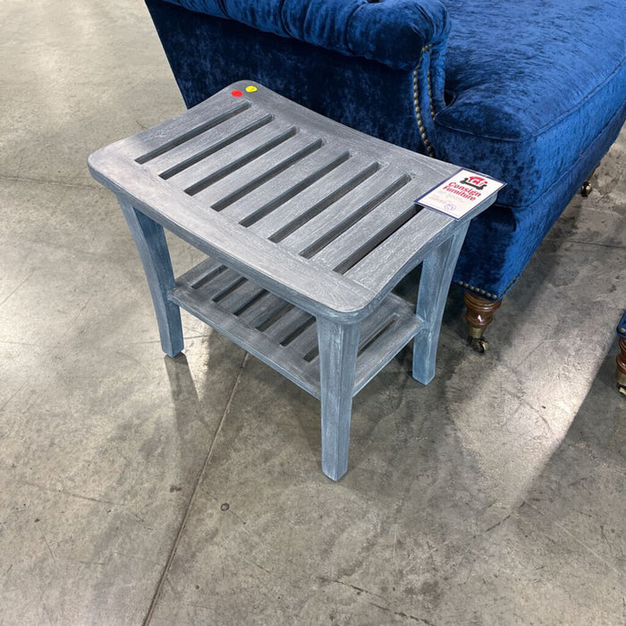 Small Grey Stool