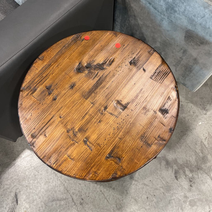 Rustic End Table