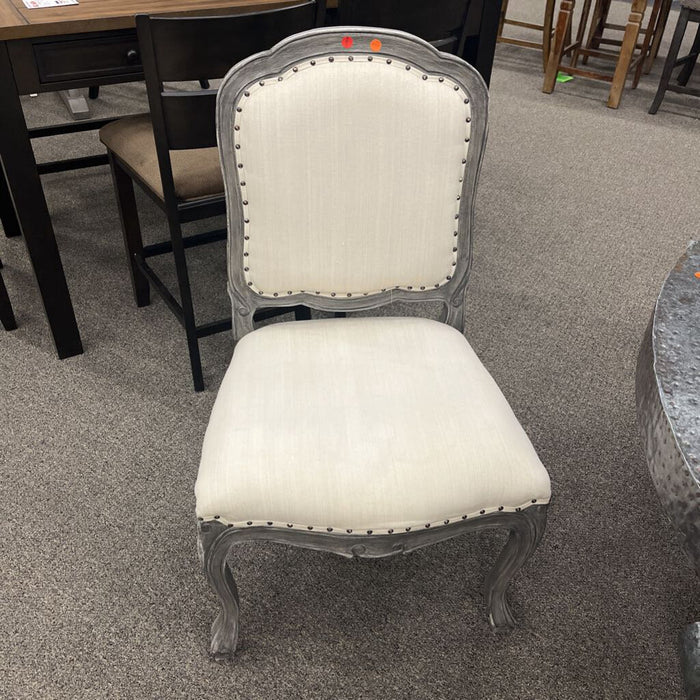 Metal Dining Table W/ 4 chairs