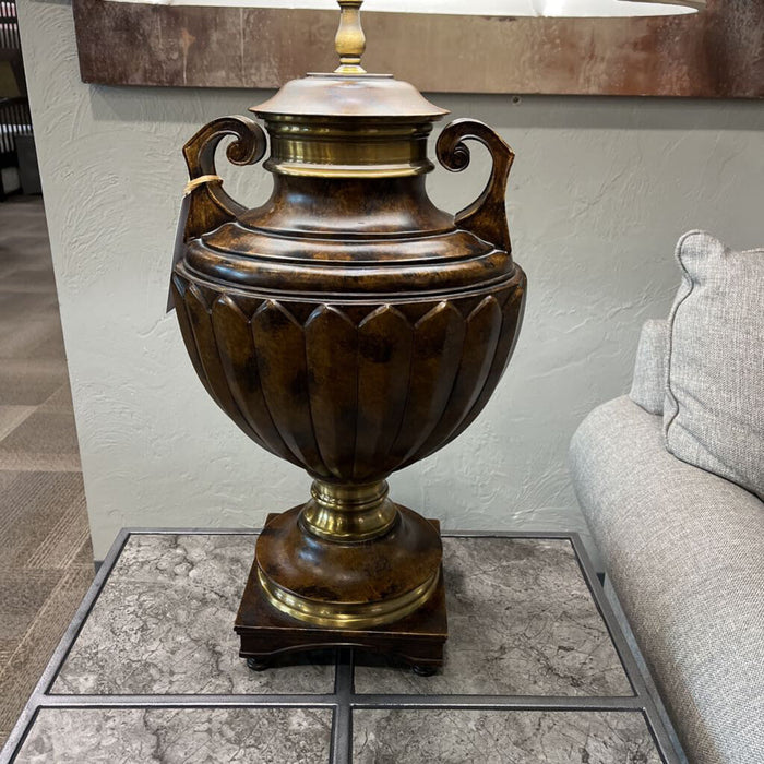 Brown Lamp