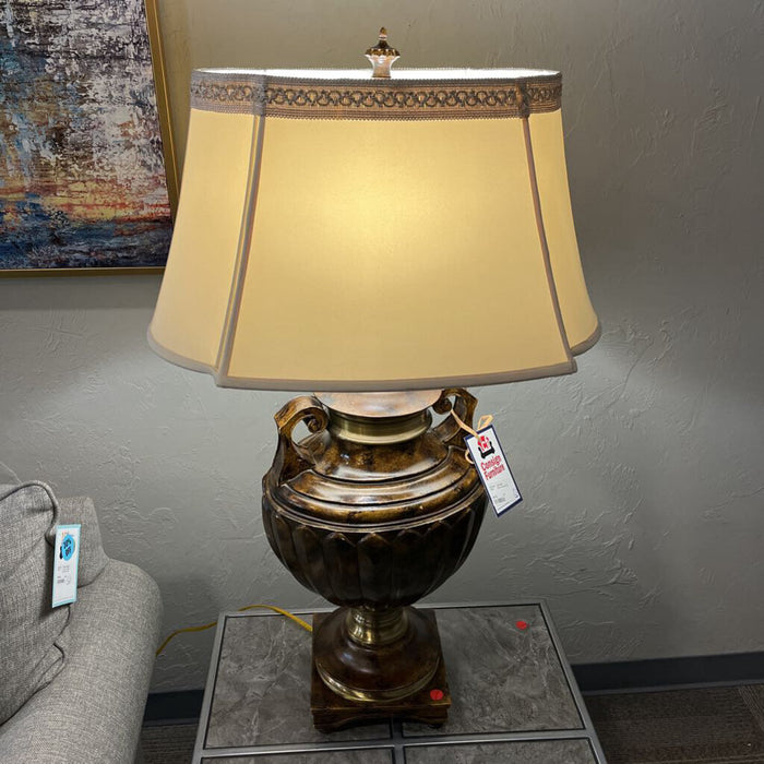 Brown Lamp