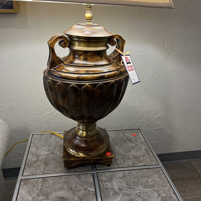 Brown Lamp