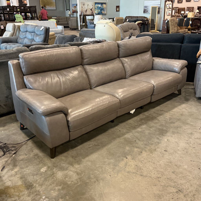 3 pc. Powered Leather Sectional