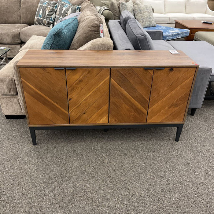 Rustic Wood Front Buffet