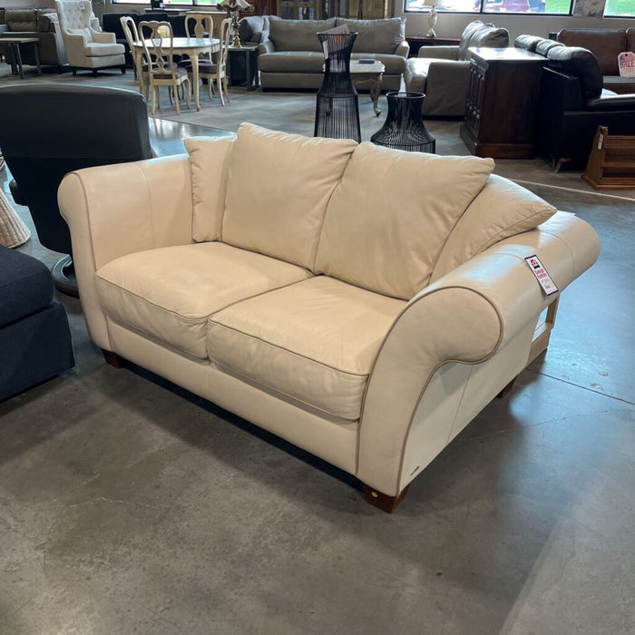 White Loveseat