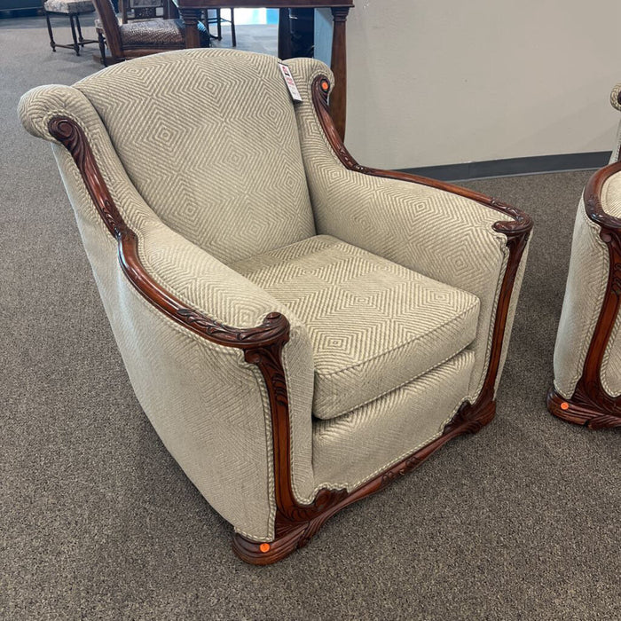 Wood Trim Chair