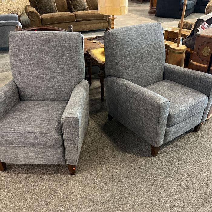 Grey Recliner