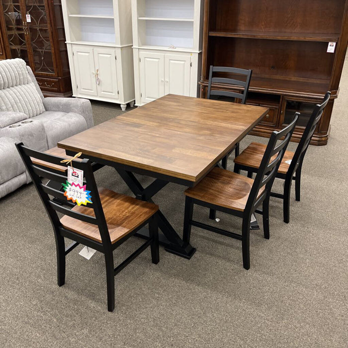 A D634 6pc. Dining Set Wildenauer