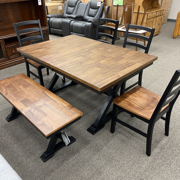 A D634 6pc. Dining Set Wildenauer