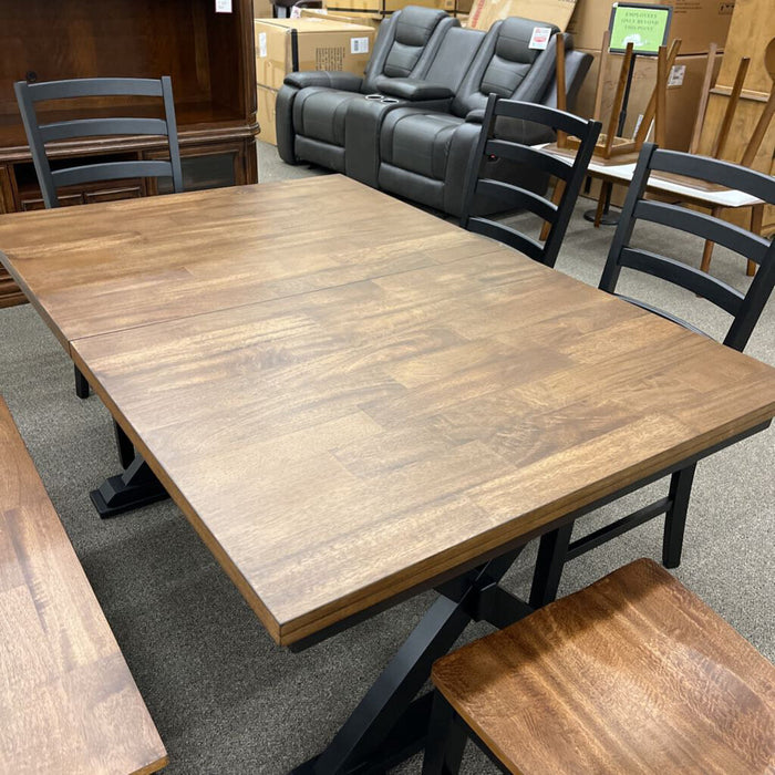 A D634 6pc. Dining Set Wildenauer